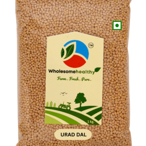 Urad Dal | 1kg | Pack of1 | Raw Urad Dal | Unpolished | White | Cleaned | By Wholesomehealthy